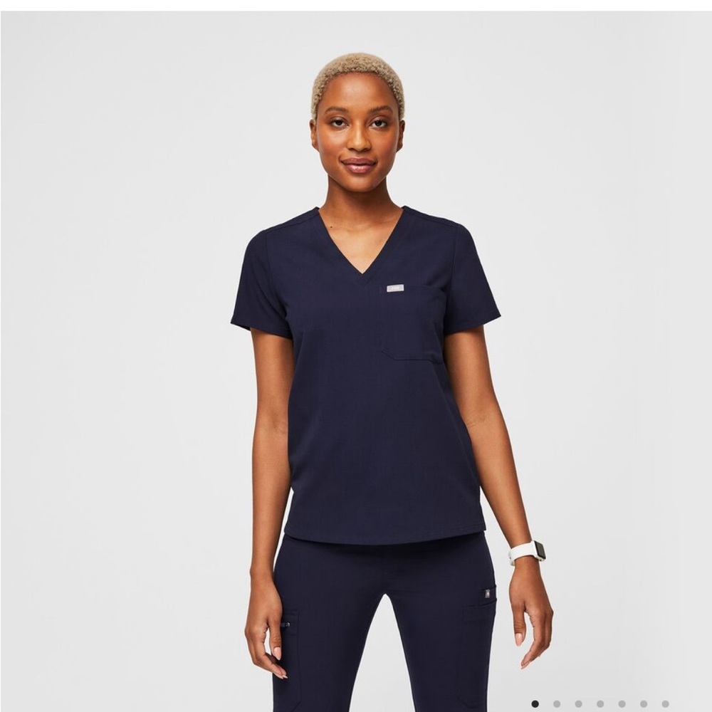 Figs Navy Blue Scrub Set - Picture 5 of 5